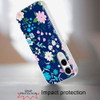 Mood Series Designer Hybrid Case for Samsung Galaxy S25 Edge - Galaxy Floral