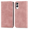 Leather Folio Wallet Case for Samsung Galaxy S25 Edge - Pink