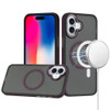 Royal Series Shatterproof MagSafe Case for iPhone 16 - Purple