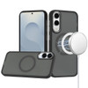 Royal Series Shatterproof MagSafe Case for Samsung Galaxy S25 Edge - Black