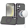 Royal Series Shatterproof MagSafe Case for Samsung Galaxy S25 / S24 - Purple