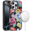 Mood Series MagSafe Hybrid Case for iPhone 16 Pro - Fashion Rebel