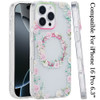 Mood Series MagSafe Hybrid Case for iPhone 16 Pro - Floral