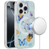 Mood Series MagSafe Hybrid Case for iPhone 16 Pro - Mystic Butterflies