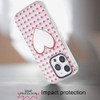 Mood Series MagSafe Hybrid Case for iPhone 16 Pro - Mirror With Hearts