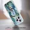Mood Series MagSafe Hybrid Case for iPhone 16 Pro - Peacock