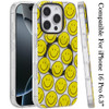 Mood Series MagSafe Hybrid Case for iPhone 16 Pro - Smiley Faces