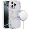 Mood Series MagSafe Hybrid Case for iPhone 16 Pro - Flower