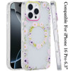 Mood Series MagSafe Hybrid Case for iPhone 16 Pro - Flower