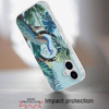 Mood Series MagSafe Hybrid Case for iPhone 16 - Peacock