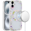 Mood Series MagSafe Hybrid Case for iPhone 16 - Flower
