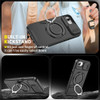 Dual Layer MagSafe Case with Rotating Stand and Privacy Camera Cover for iPhone 16e
