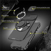 Dual Layer MagSafe Case with Rotating Stand and Privacy Camera Cover for iPhone 16e