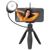 Borne Smartphone Tripod With LED Selfie Light