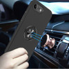 360 Rotating Ring Grip Hybrid Case for iPhone 16e - Black