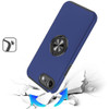 360 Rotating Ring Grip Hybrid Case for iPhone 16e - Blue
