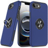 360 Rotating Ring Grip Hybrid Case for iPhone 16e - Blue