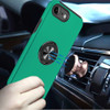 360 Rotating Ring Grip Hybrid Case for iPhone 16e - Green