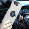 360 Rotating Ring Grip Hybrid Case for iPhone 16e - Silver