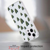 Mood Series Designer Hybrid Case for iPhone 16 Pro Max - Black Hearts
