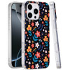 Mood Series Designer Hybrid Case for iPhone 16 Pro Max - Nightly Floral