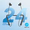 Anker Soundcore Life U2i Wireless Bluetooth Neckband Earbuds - Black