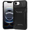 Combat Tough Series Hybrid Case with Camera Lens Cover for iPhone 16e - Black