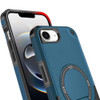Military Grade HD Armor MagSafe Case with Kickstand for iPhone 16e - Blue