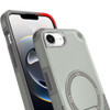 Military Grade HD Armor MagSafe Case with Kickstand for iPhone 16e - Grey