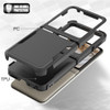 Military Grade TUFF Hybrid Armor Case for Motorola Razr 2025 / 2024 - Black