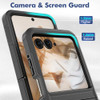 Military Grade TUFF Hybrid Armor Case for Motorola Razr 2025 / 2024 - Black