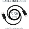 Motorola TurboPower 30 USB-C Fast Wall Charger + USB-C Cable - Black