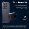 Motorola TurboPower 30 USB-C Fast Wall Charger + USB-C Cable - Black