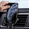 Gravity Car Air Vent Phone Mount - Black