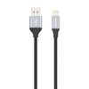 3.3 ft High-Speed Lightning to USB-A Charging and Sync Cable - Black