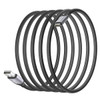 10 ft USB-C to USB-A High-Speed Charge and Sync Braided Cable - Black