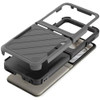 Military Grade Noble Hybrid Armor Case for Motorola Razr 2025 / 2024 - Grey
