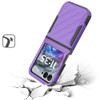 Military Grade Noble Hybrid Armor Case for Motorola Razr 2025 / 2024 - Purple