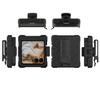 Military Grade Noble Hybrid Armor Case with Holster Belt Clip for Motorola Razr 2025 / 2024 - Black