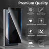 Privacy Tempered Glass Screen Protector (Outside Screen) for Samsung Galaxy Z Fold 7