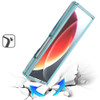 Clarity Collection Transparent Case for Samsung Galaxy Z Fold 7 - Blue