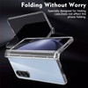 Slim Protective Cover with Hinge Protection for Samsung Galaxy Z Fold 7 - Clear