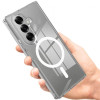 Tough Shield Clear Case with MagSafe Magnetic Ring for Samsung Galaxy Z Fold 7