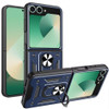 Ring Holder Case for Samsung Galaxy Z Flip 7 - Blue