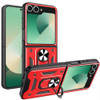 Ring Holder Case for Samsung Galaxy Z Flip 7 - Red