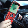 Ring Holder Case for Samsung Galaxy Z Flip 7 - Red