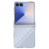 Slim Protective Cover with Hinge Protection for Samsung Galaxy Z Flip 7 - Clear