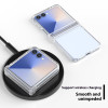 Slim Protective Cover with Hinge Protection for Samsung Galaxy Z Flip 7 - Clear