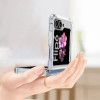 Corner Guard Fusion Shield Tough Transparent Case for Samsung Galaxy Z Flip 7 - Clear