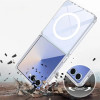 Tough Shield Clear Case with MagSafe Magnetic Ring for Samsung Galaxy Z Flip 7